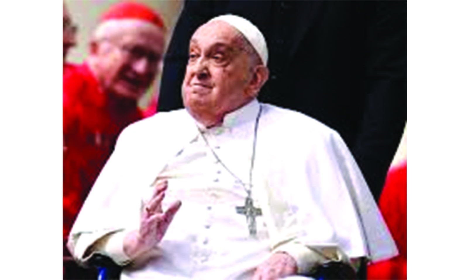 Pope Francis’ body transferred to St Basilica