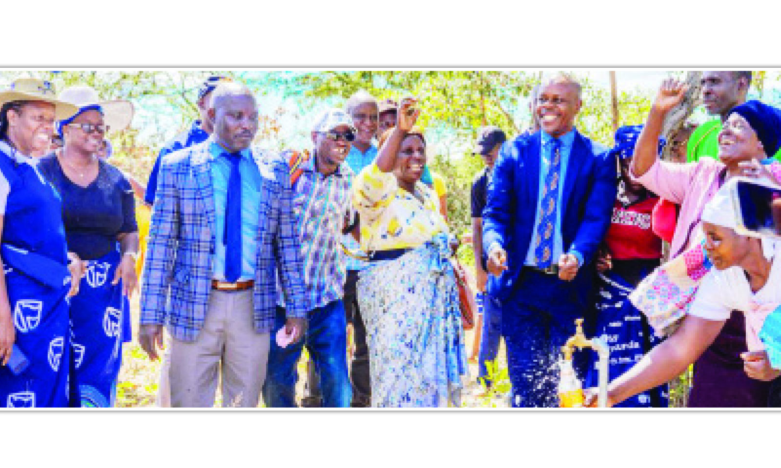 Stanbic drills borehole for women’s group in Marange