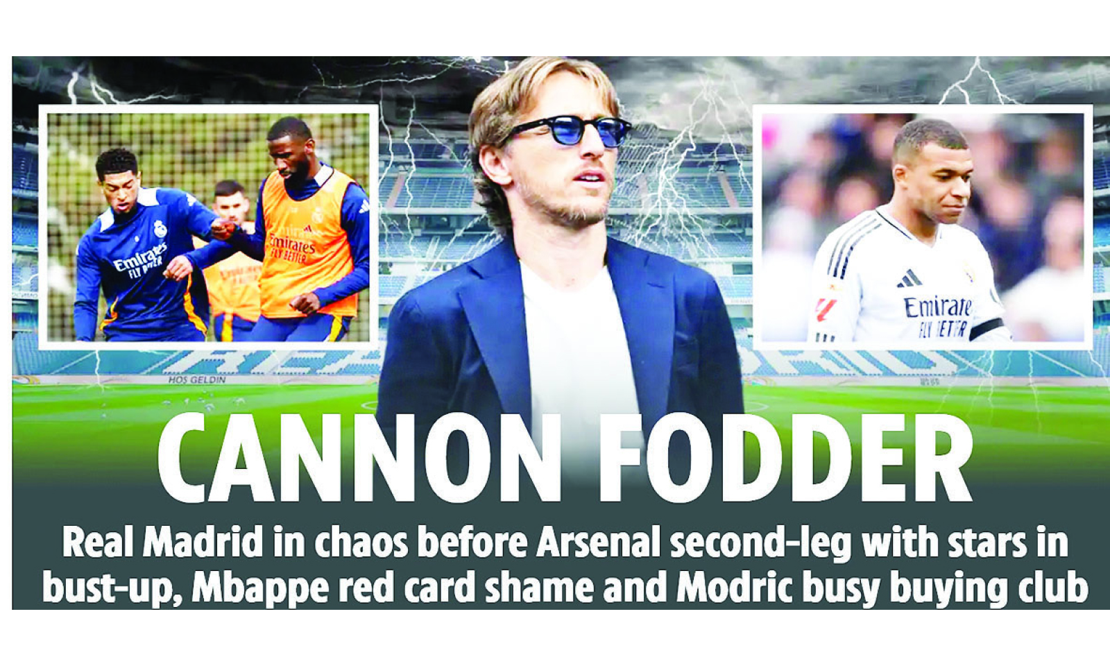 CANNON FODDER