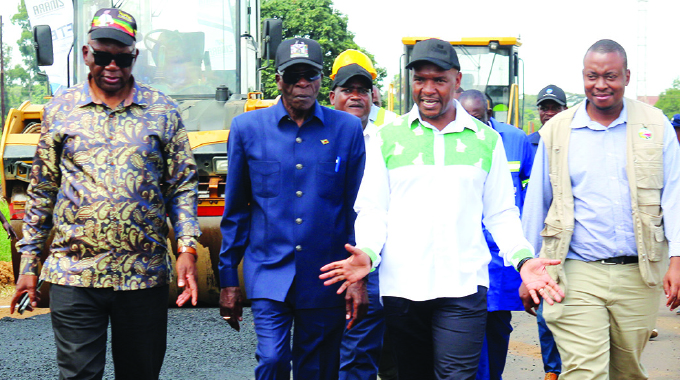Govt committed to upgrading urban roads