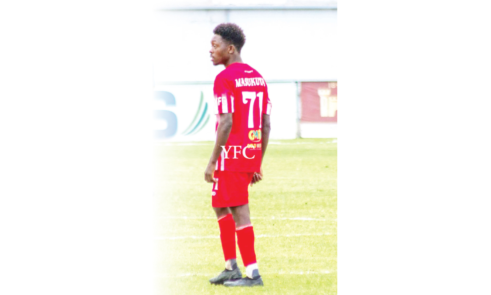Yadah’s slippery winger!
