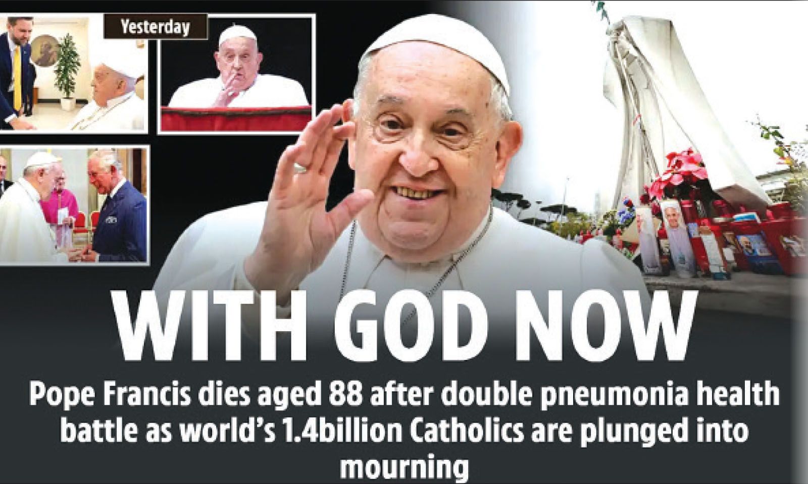 WITH GOD NOW