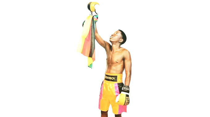 Starboy dazzles opponent in ring