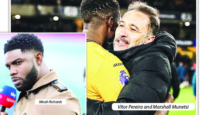 Richards blown away by Munetsi