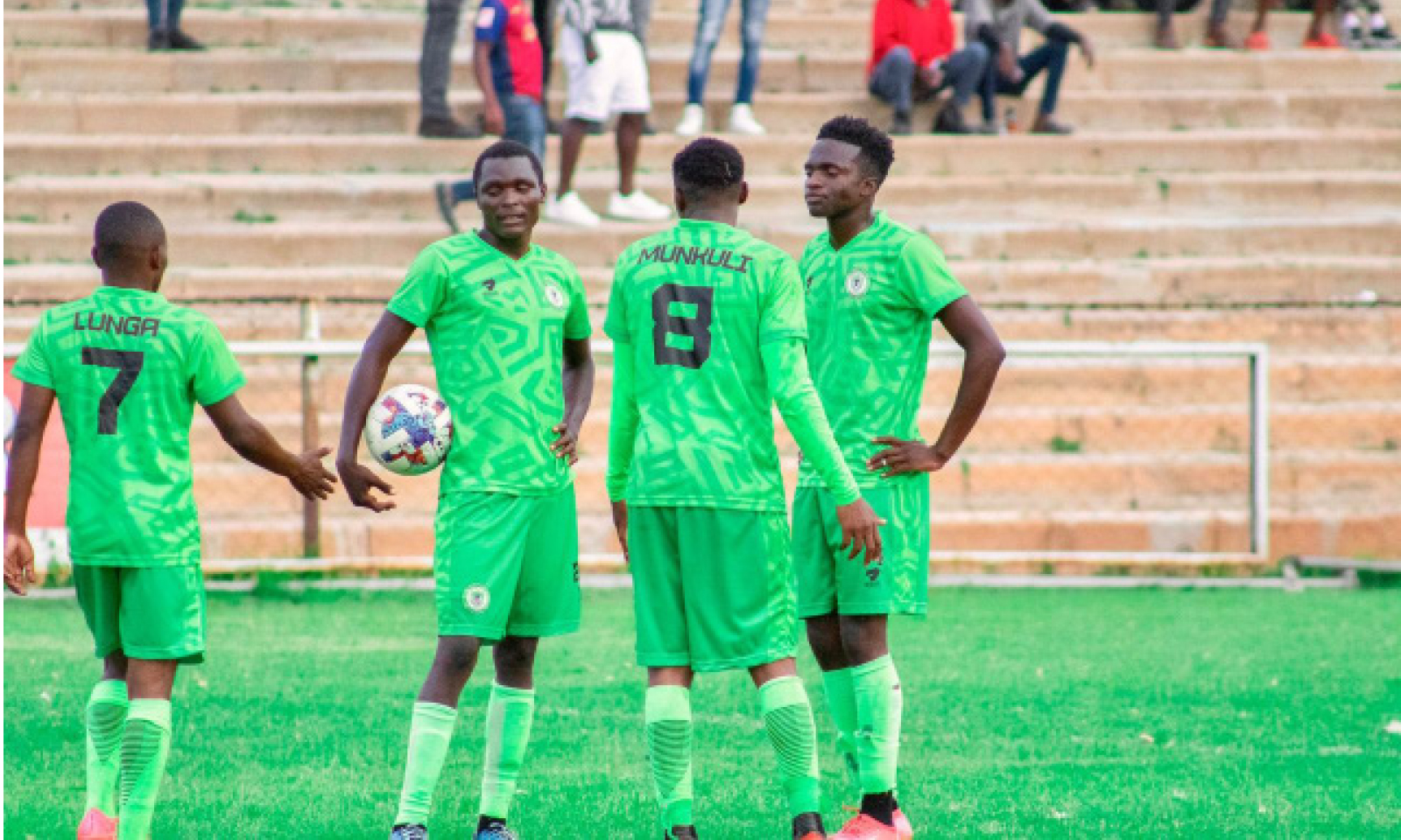 Chiefs make early statement