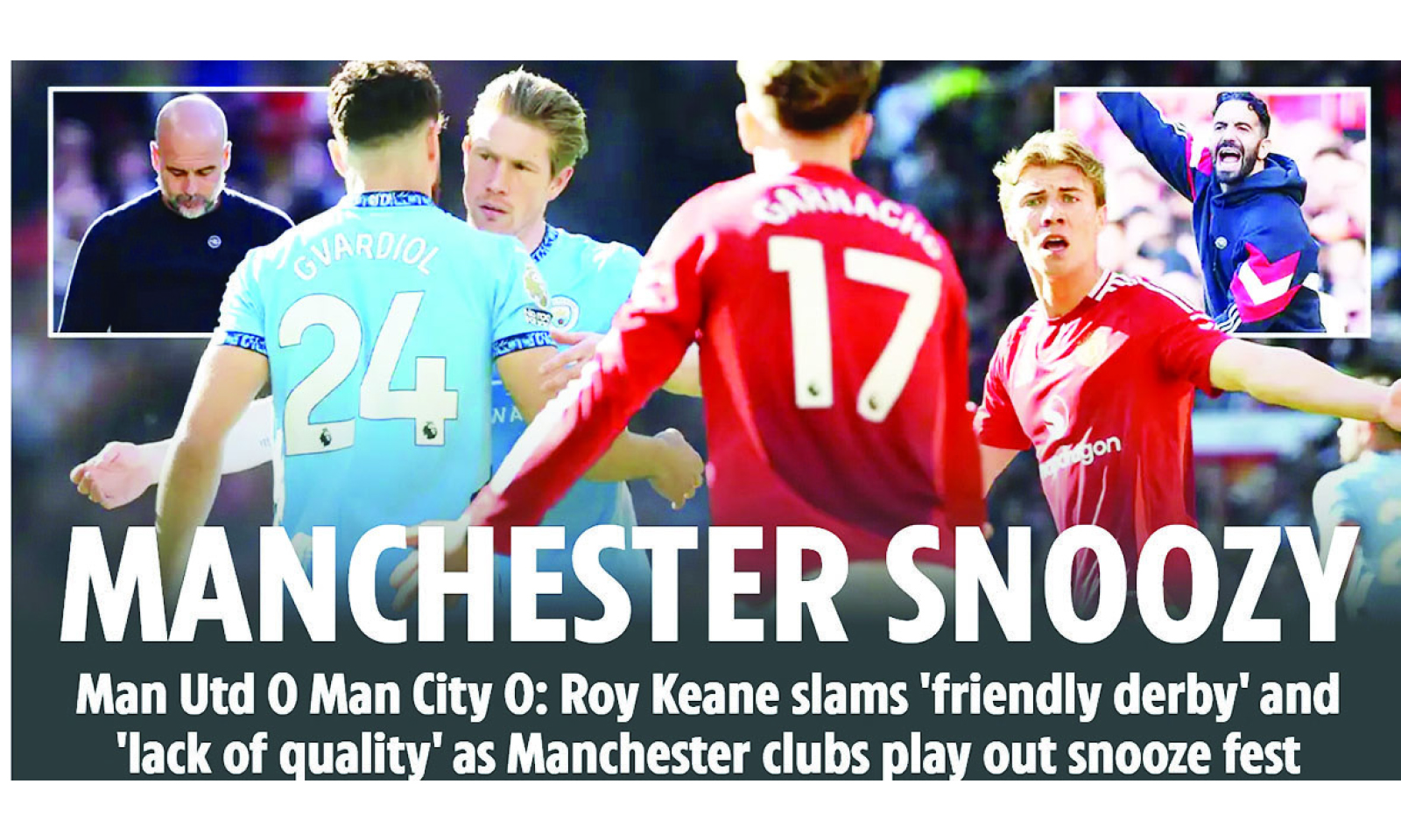 MANCHESTER SNOOZY