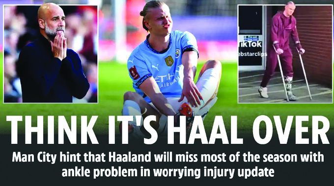 THINK IT’S HAAL OVER
