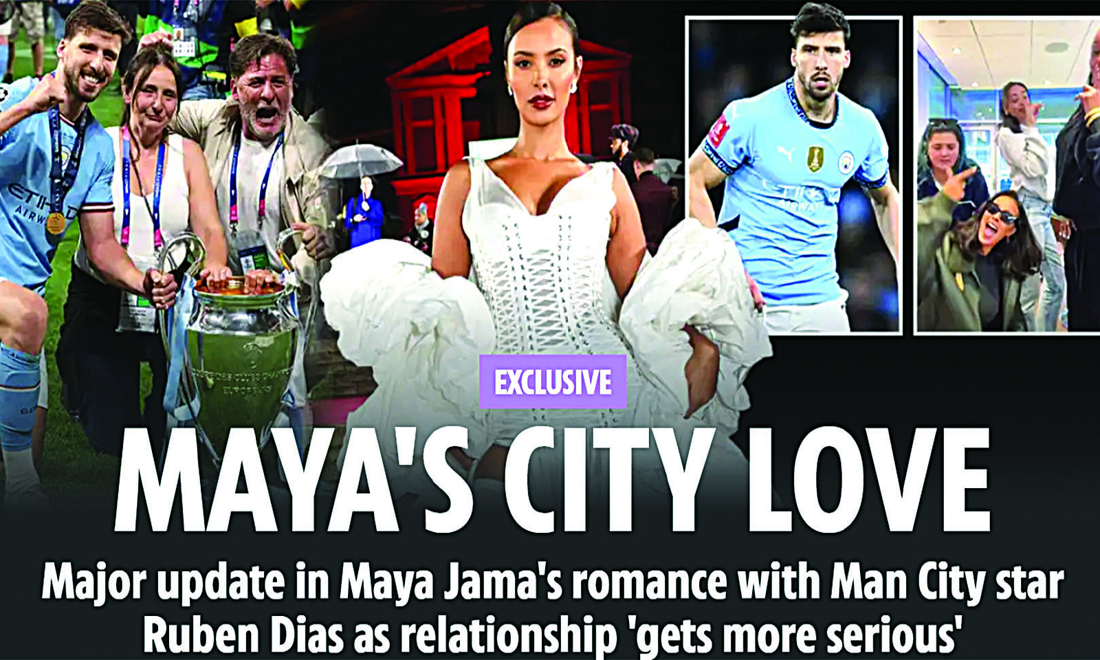 MAYA’S CITY LOVE
