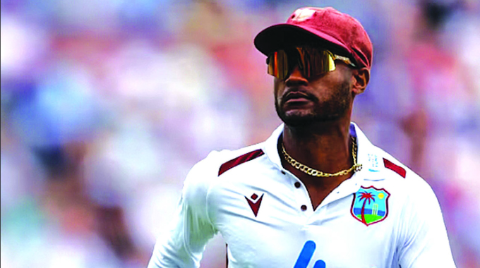 BRATHWAITE STEPS DOWN AS TEST CAPTAIN