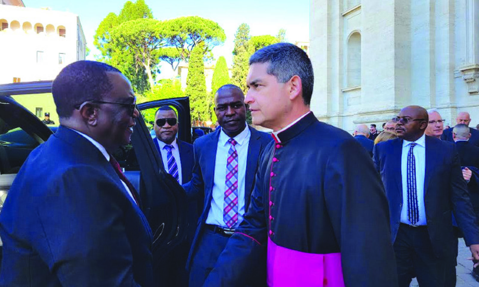Zimbabwe to champion Pope Francis’ values: VP Chiwenga