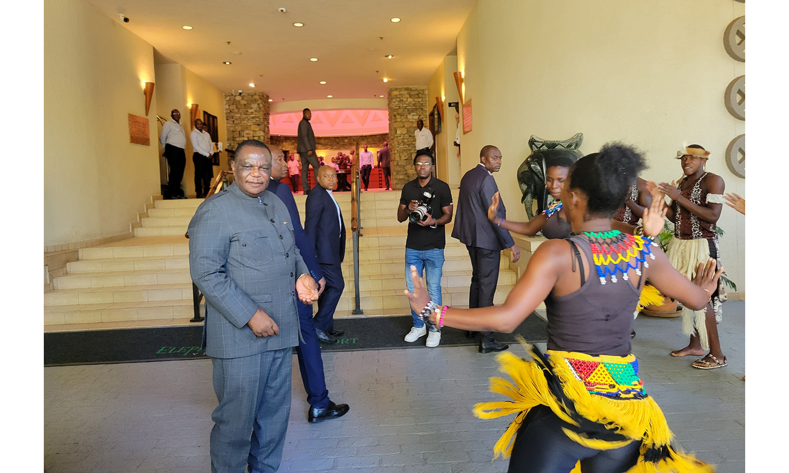 Zim calls for regional unity in energy solutions