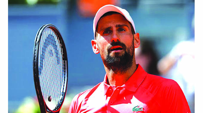 DJOKOVIC HINTS AT MADRID FAREWELL