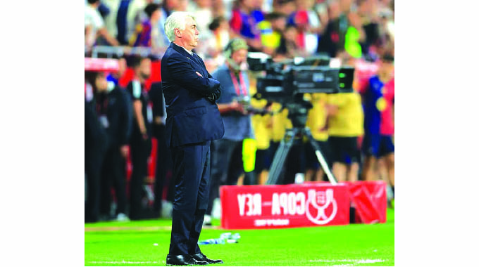ANCELOTTI RUES LATE GOAL IN CUP FINAL DEFEAT