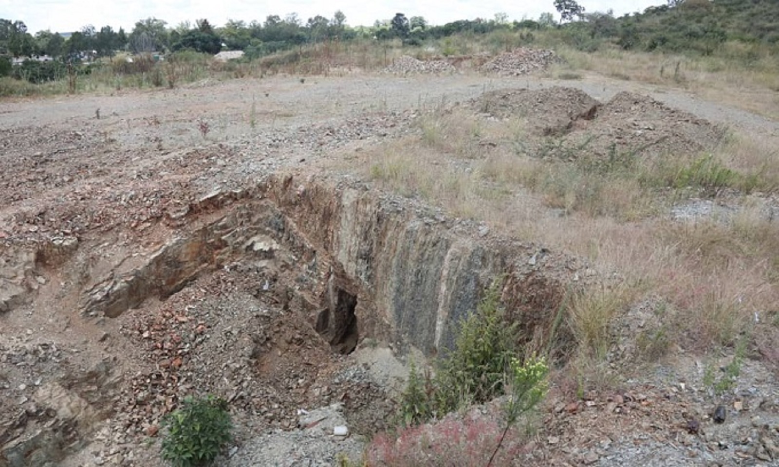 Land degradation continues unabated in Mqabuko Heights