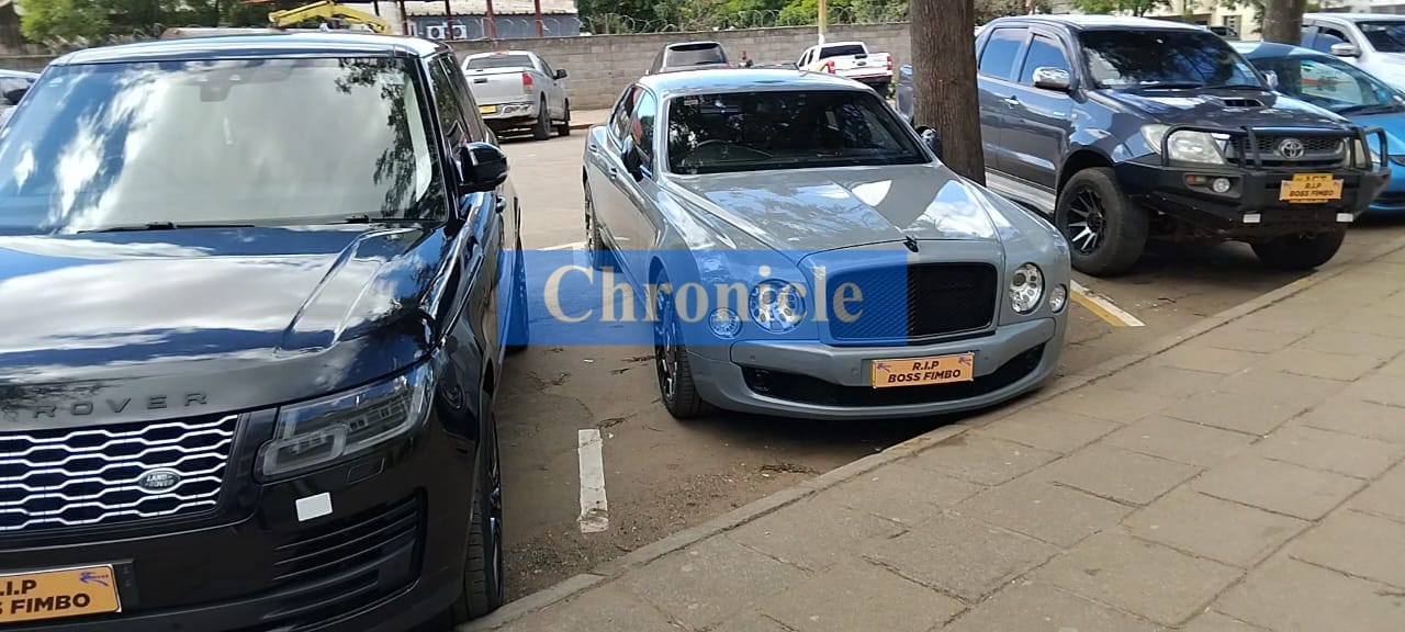 Late ZANU PF legislator Farai Taruvinga honoured with luxury motorcade at Bulawayo memorial