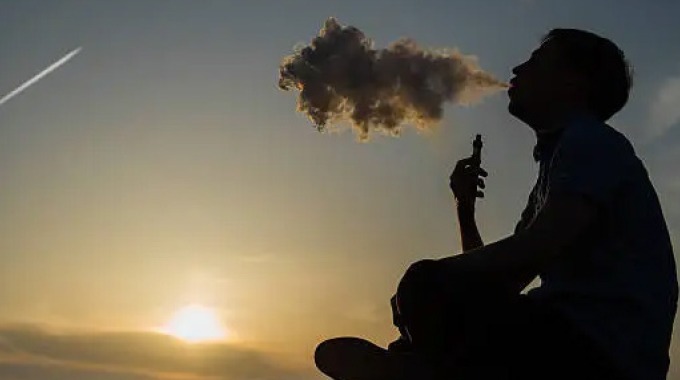 The silent vaping pandemic ravaging city schools. . .Puffing towards addiction