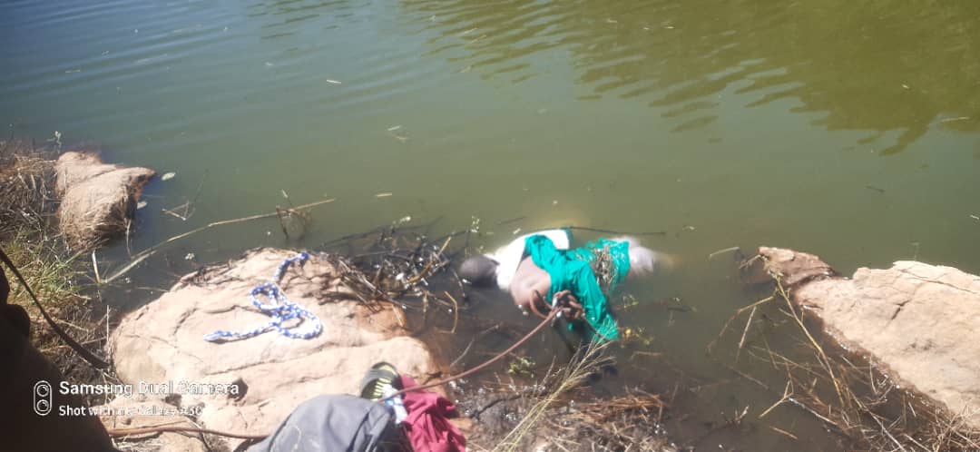 Praying man drowns at Hillside Dams
