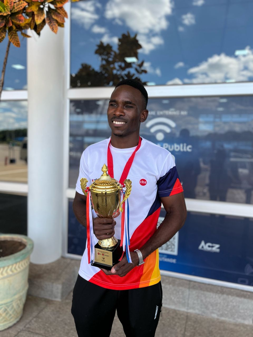 CHECKMATE, HARARE! Jele makes history for Bulawayo