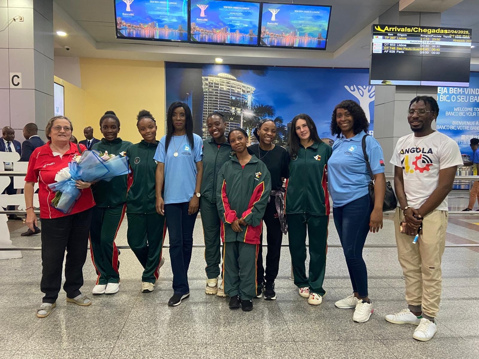 Cricket coach & beauty queen’s daughter reps Zim in Angola gymnastics fest