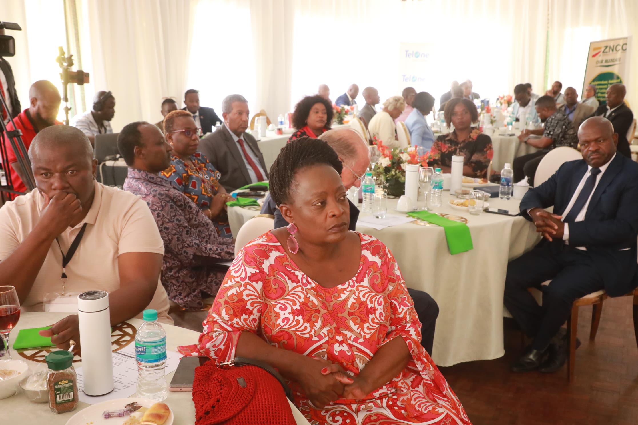 ZNCC hosts Business Luncheon at ZITF 2025