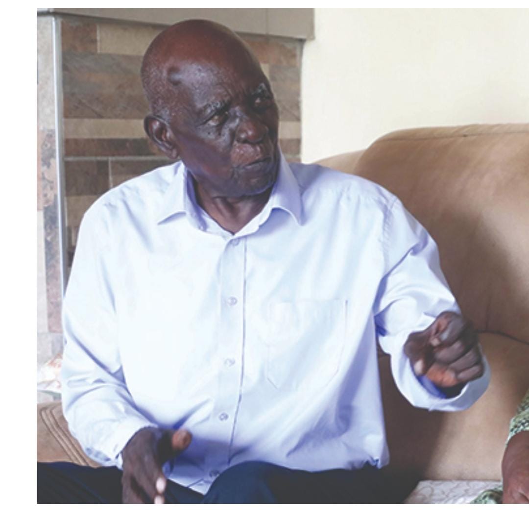 FREEDOM FIGHTER FALLS AT 100! War Hero Elias Moyo dies after lifetime of sacrifice