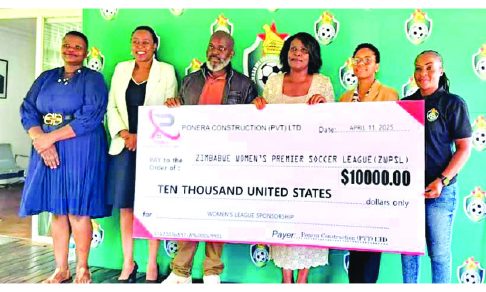SOS for women’s football