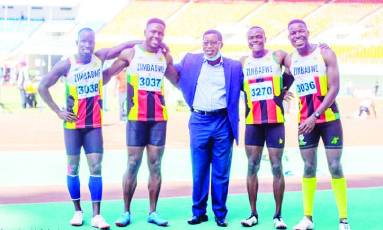 Zim 4x400m team qualifies for World Relays