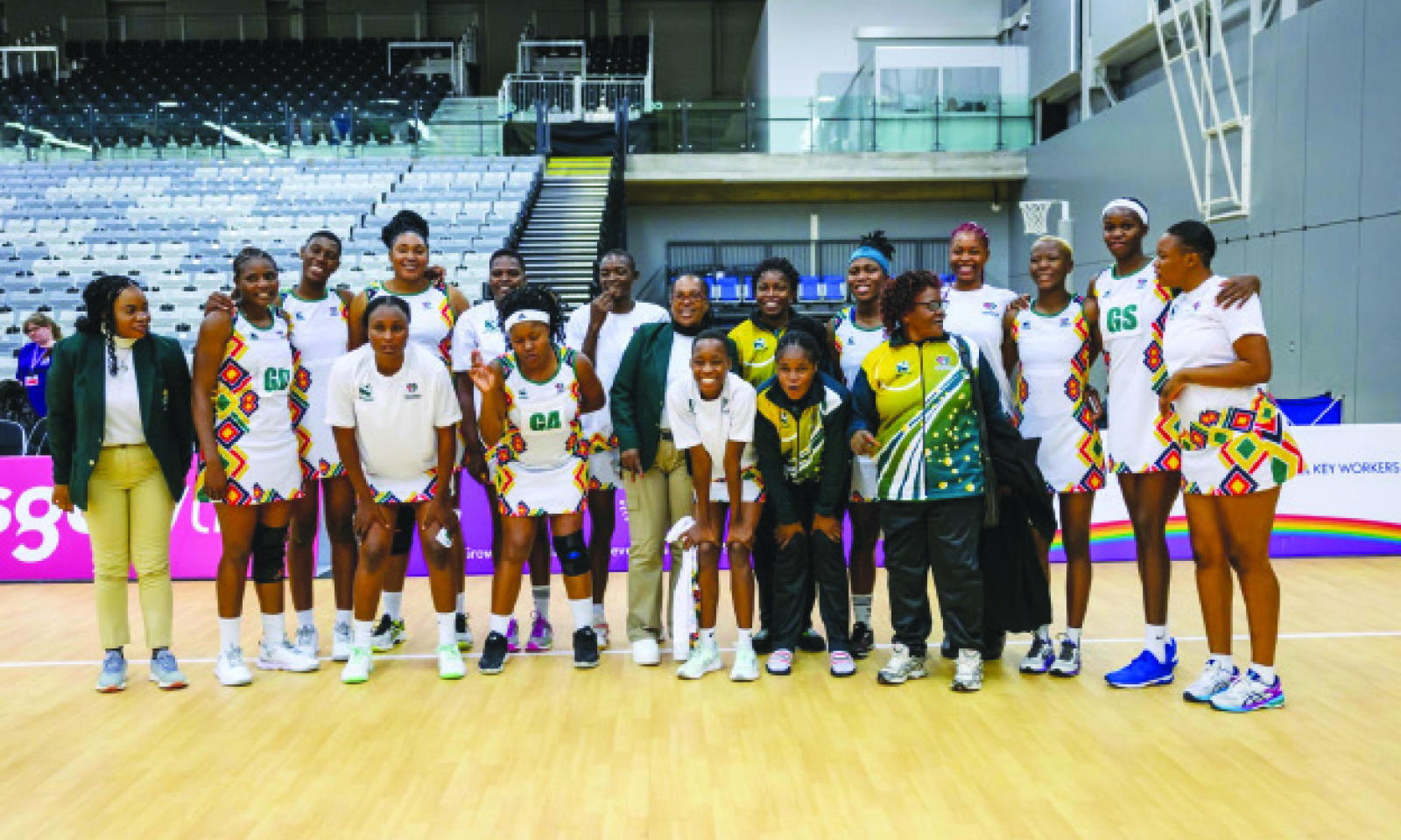 Netball rot under SRC spotlight