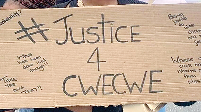 Uyakhula umkhankaso wokweseka uCwecwe ‘owadlwengulwa esikolo’