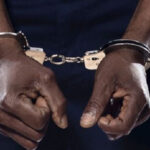 The suspect was apprehended by members of the public while attempting to flee the scene