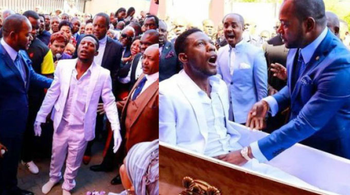 Dead Man Trends again! . .From coffin to content king: New Elliot rides viral wave of resurrection fame