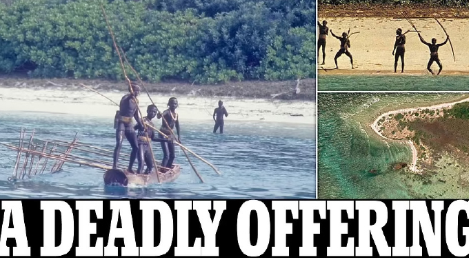 A deadly offering on forbidden island, A protected Sentinelese tribe, an indigenous inhabitants of North Sentinel Island