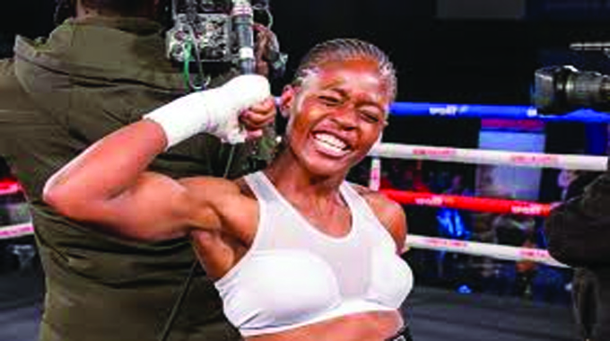 Kuhlonitshwa uMaMkandla ku-boxing