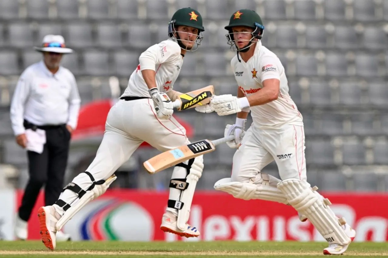 Zimbabwe win first away Test since 2018