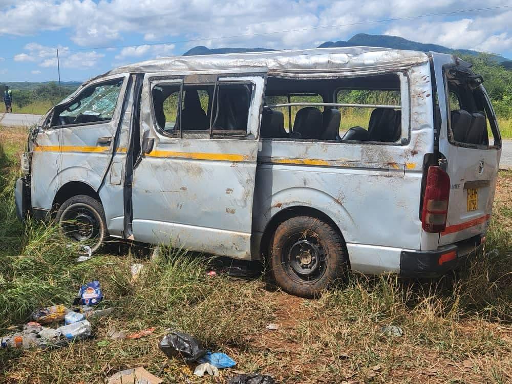 Masvingo journalists in road accident