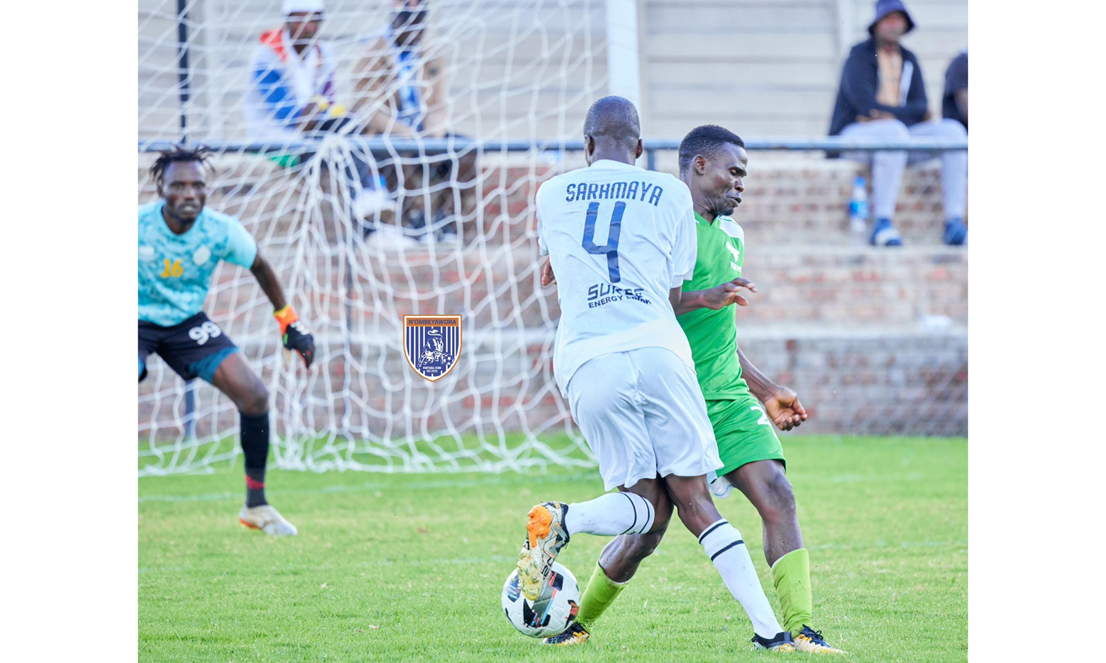 N’ombeyaora in convincing start