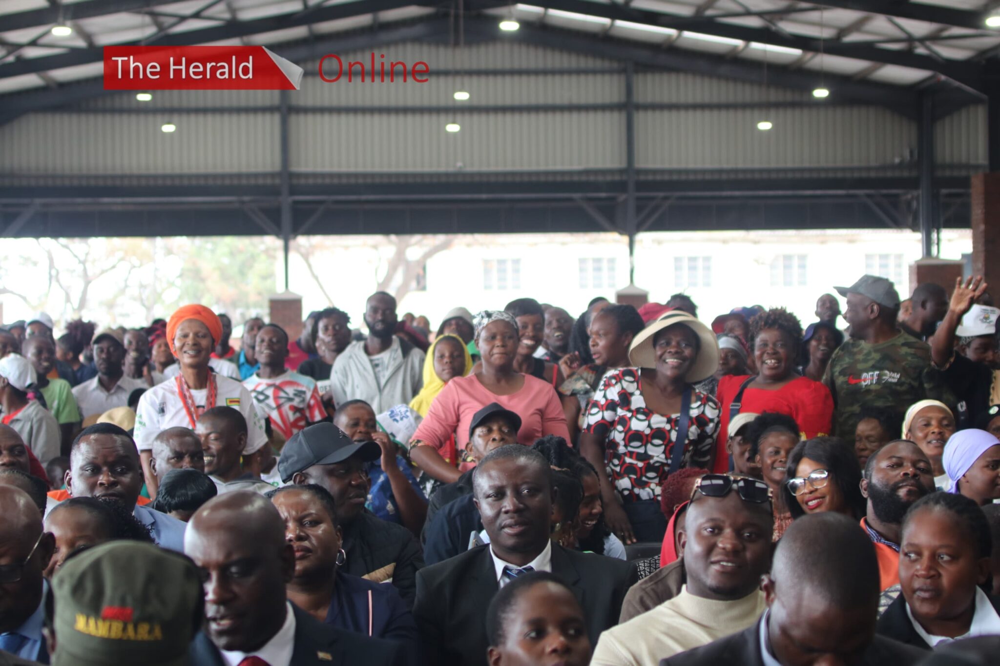President commissions Mbare Musika Market - herald
