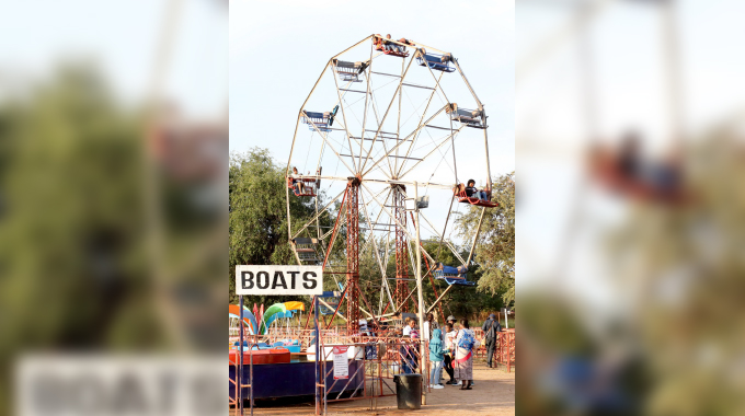 Luna Park makes ZITF complete