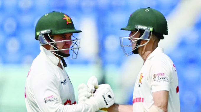 Chevrons collapse despite brilliant start to second Test