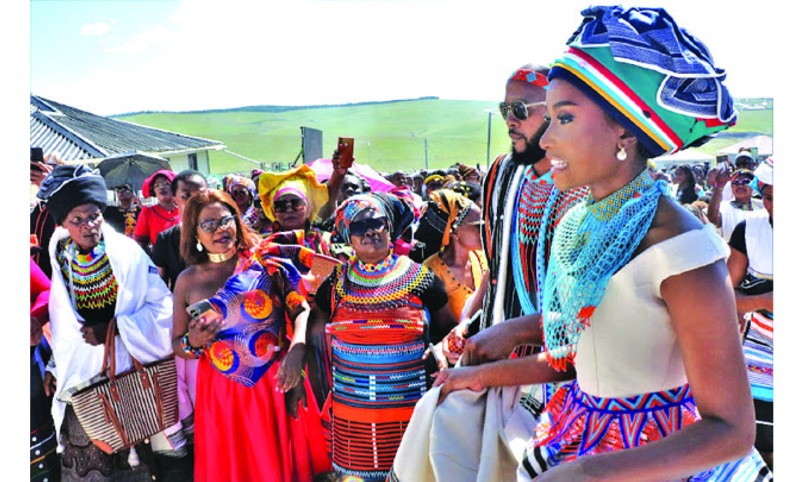 TUNZI HEADS HOME FOR TRADITIONAL WEDDING