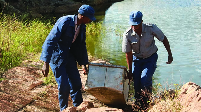 Man drowns at Hillside Dams