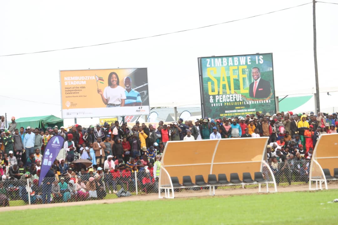 President commends Zimbabweans