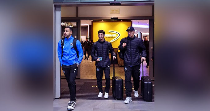 Egyptians embark on SA hunt