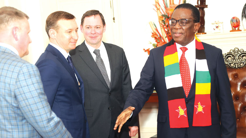 Top diamond producer increases investment. . .Alrosa ramps up Zimbabwe stake