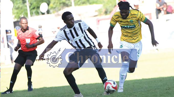 Bosso edge CAPS United