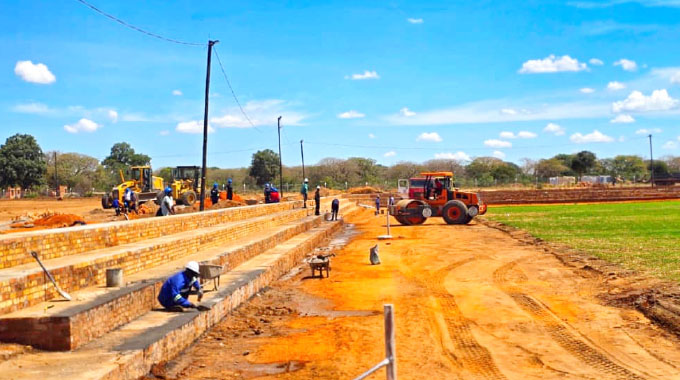 Historic transformations underway. . . Uhuru Day celebrations preps near completion