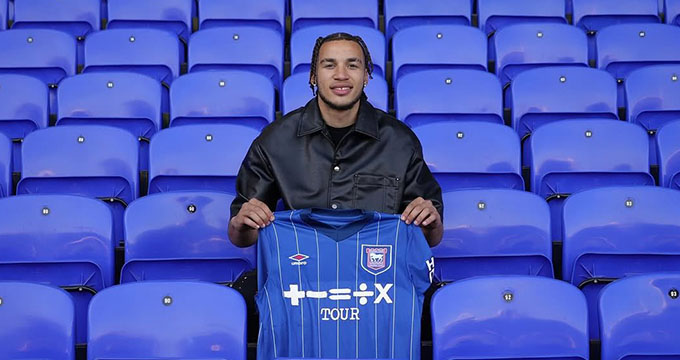 Ipswich Town Sign Former Brighton Youngster Corbin Mthunzi on Two-Year Deal