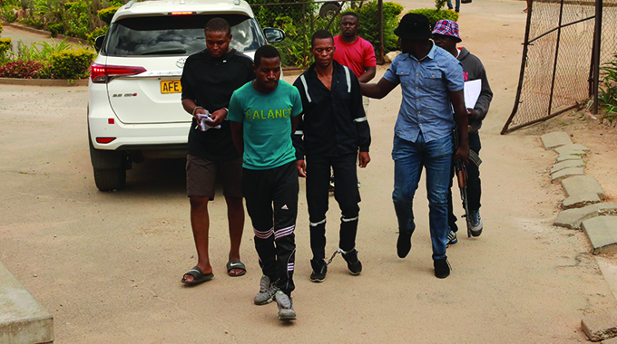 Armed robbery suspects further remanded