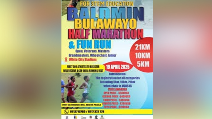 Ususondele umjaho weBaldmin Bulawayo Half Marathon