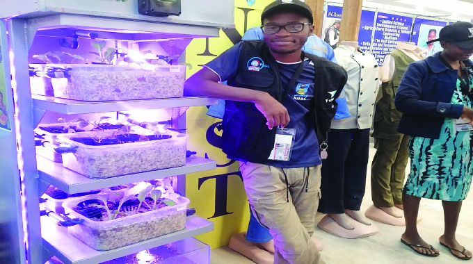 Tertiary students showcase innovations at ZITF